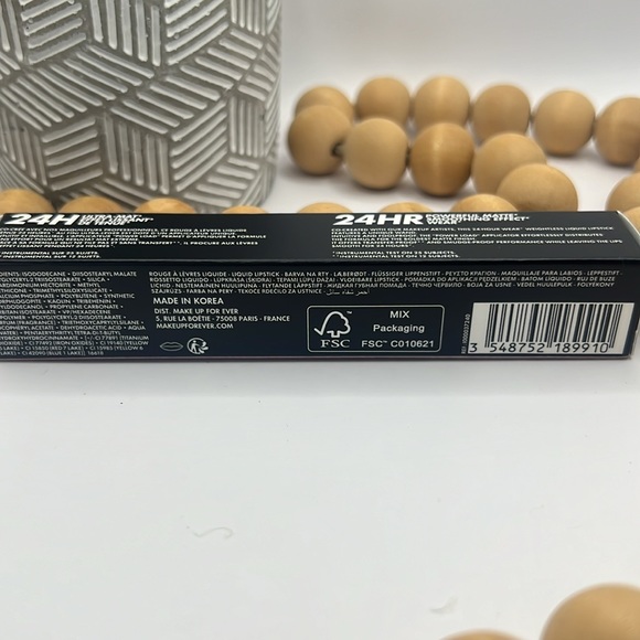 Makeup For Ever Rouge Artist For Ever Matte Lipstick (240 Rose now and always) - Picture 4 of 5